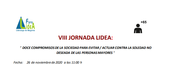 Foro lideA 26 de noviembre_jornada soledad