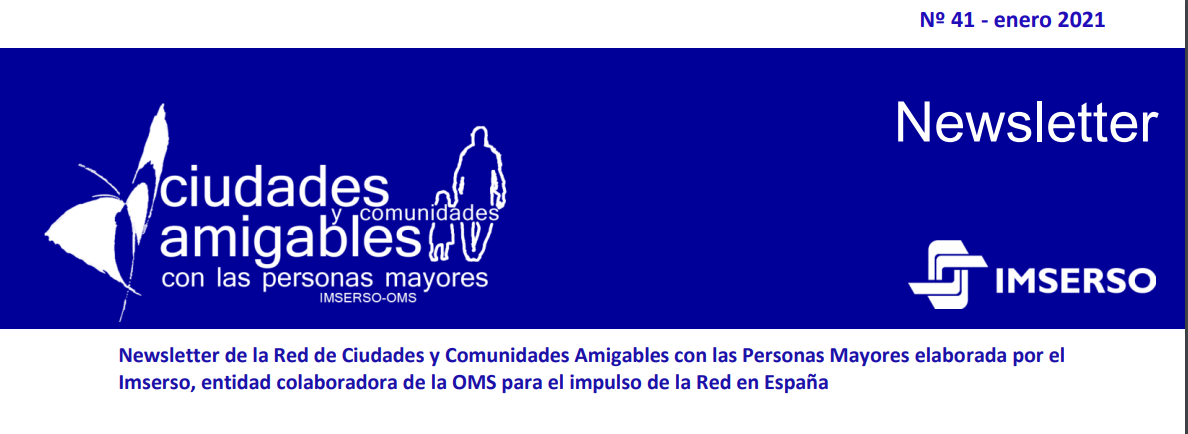 red de ciudades amigables con las personas mayores