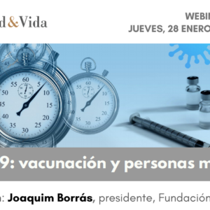 webinar covid y las vacunas en personas mayores