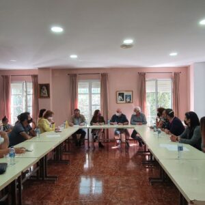 Reunión Ayuntamiento de Cádiz, Fundación 26D y UDP cÁDIZ