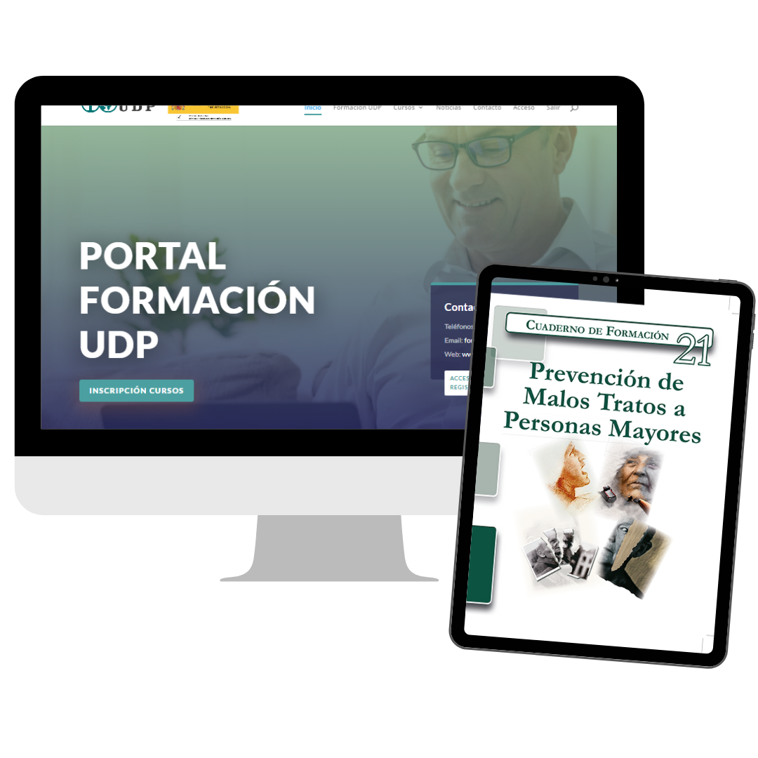 portal formacion Jornadas prevención UDP