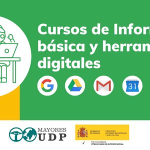 cursos en directo informática básica UDP