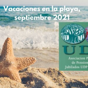 Viaje UDP Badajoz  Benidorm Septiembre 2021