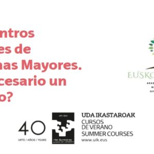 Curso de verano EUSKOFEDERPEN