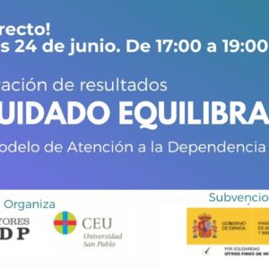 Presentación informe final el Cuidado Equilibrado