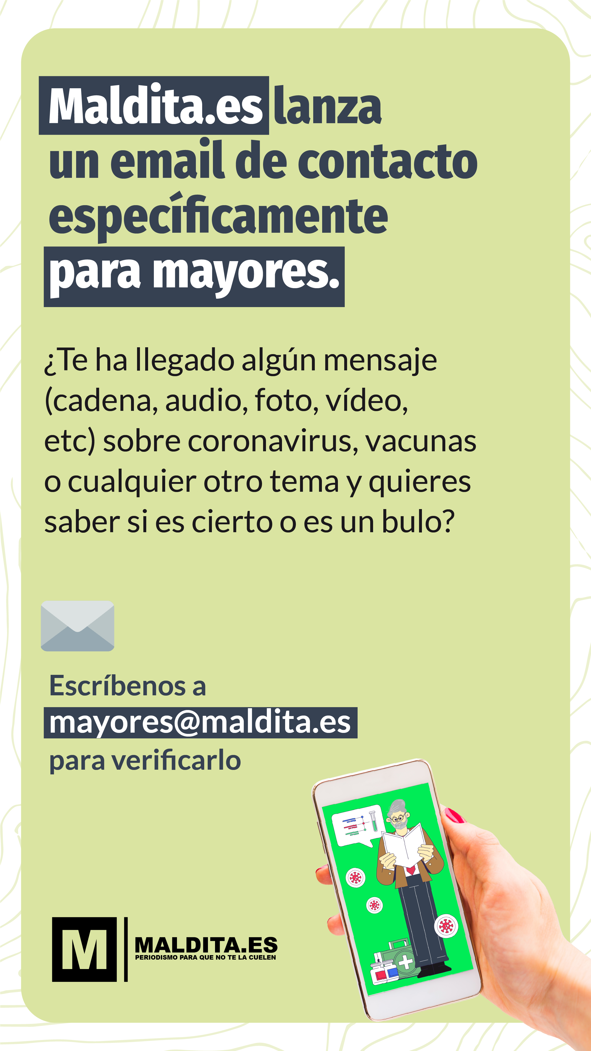 bulos y personas mayores