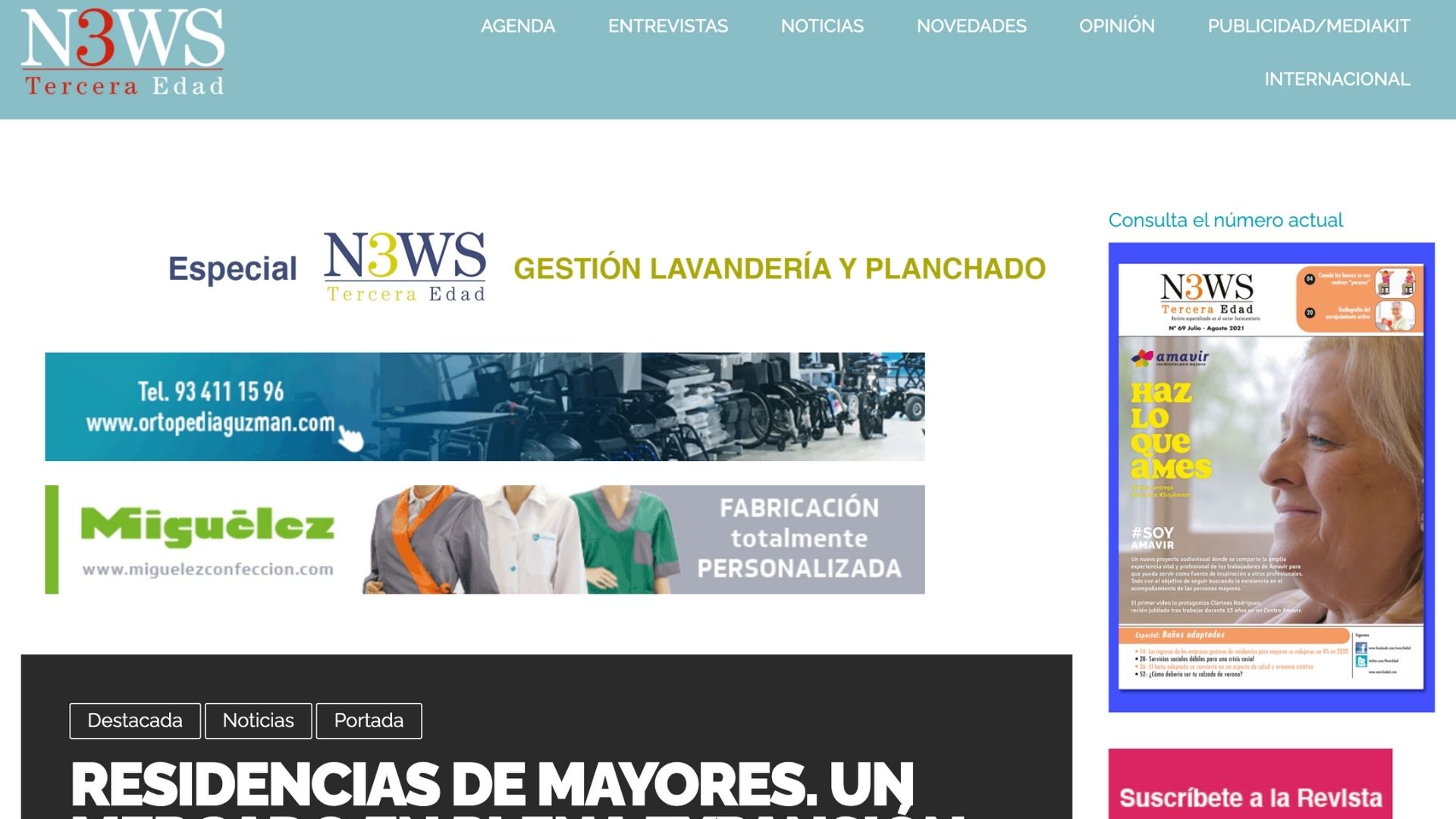 portal news tercera edad