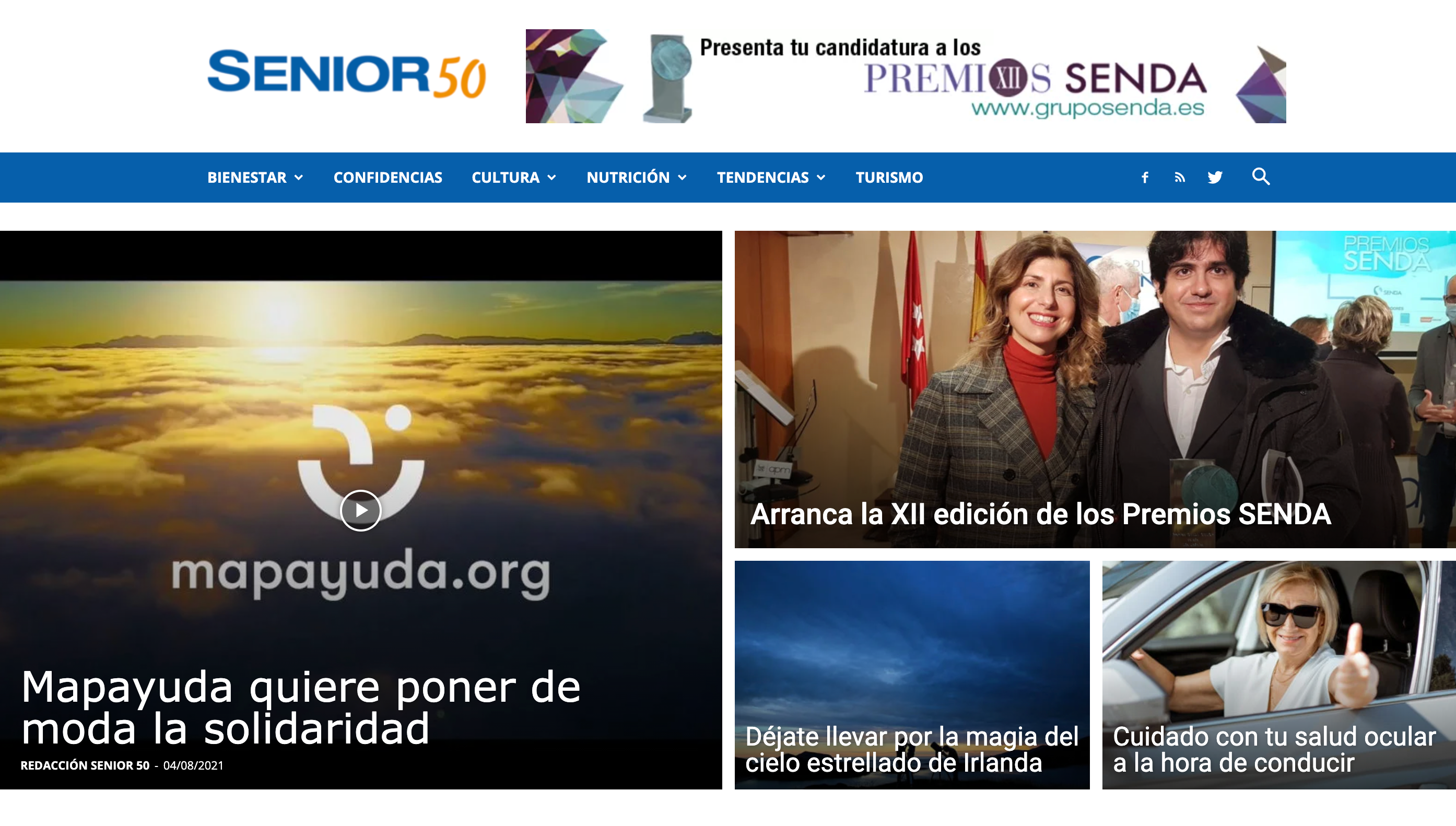 diario digital Senda 50