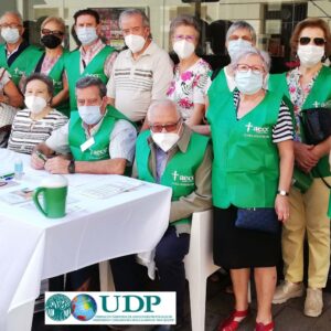 Voluntarios de UDP Castilla La Mancha