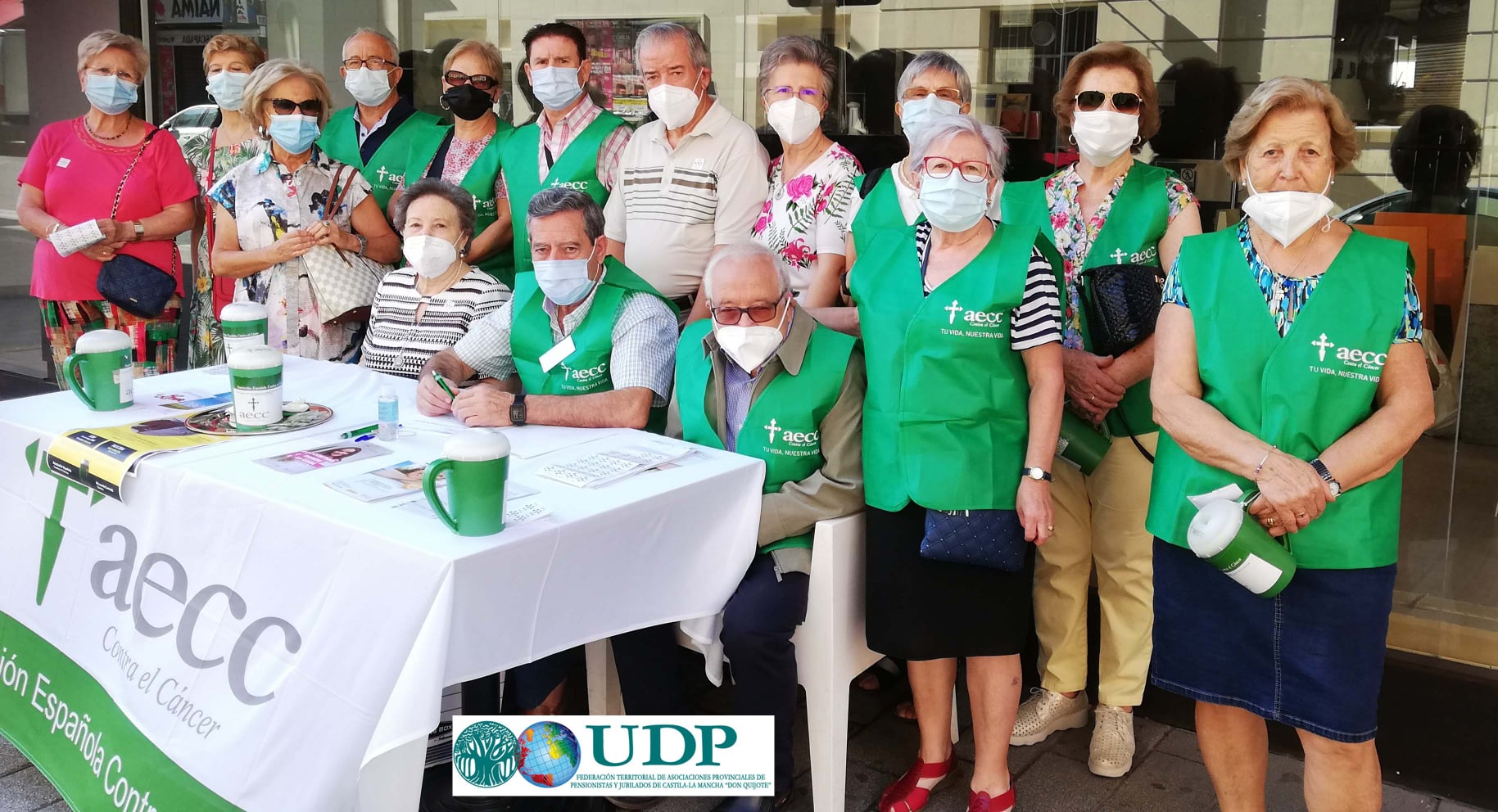 Voluntarios de UDP Castilla La Mancha