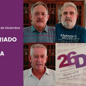 El Voluntariado de la Fundación 26D sobre la LGTBIFOBIA