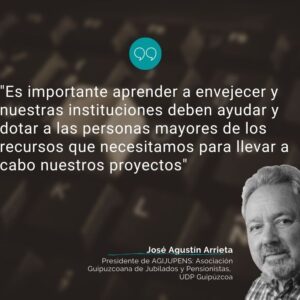 Envejecer con vitalidad, por José Agustín Arrieta