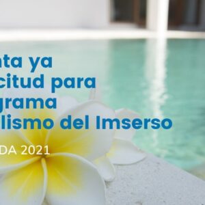 programa de termalismo 2021 imserso