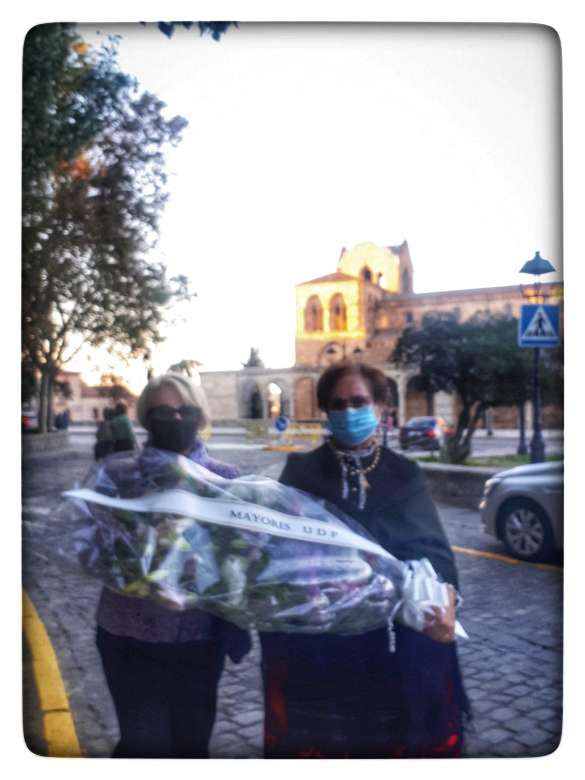 ofrenda floral UDP Ávila