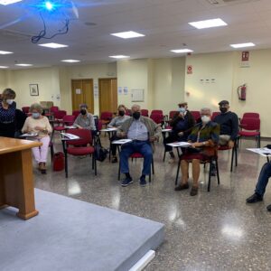 UDP celebra el Curso Básico de Voluntariado en Riba Roja, Valencia