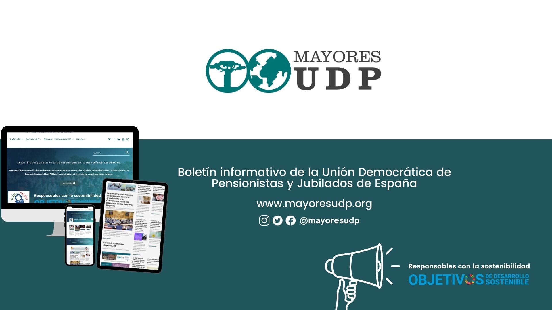 boletín digital mayoresudp.org