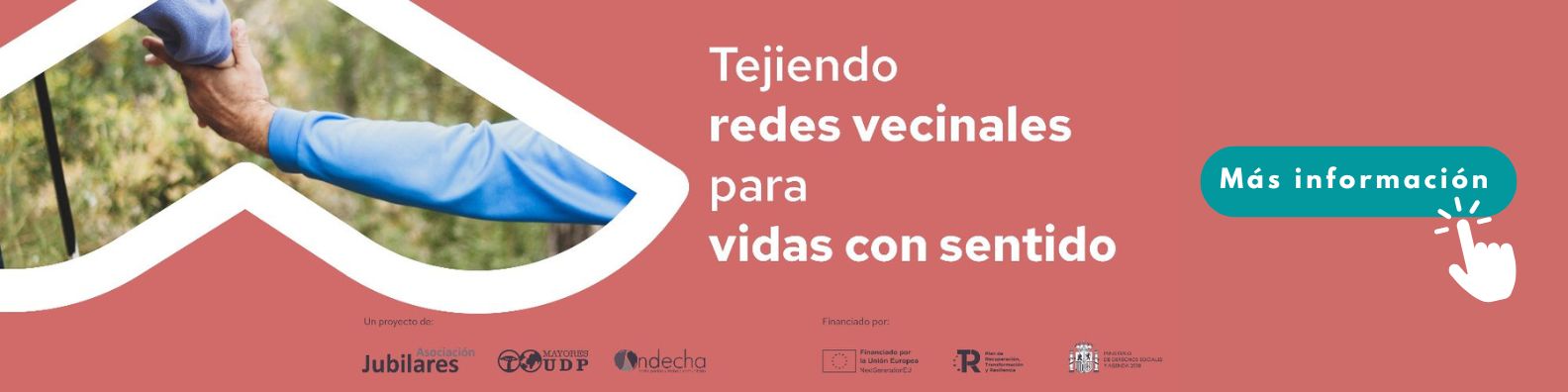 Accede a la web de comunidades de Cuidados