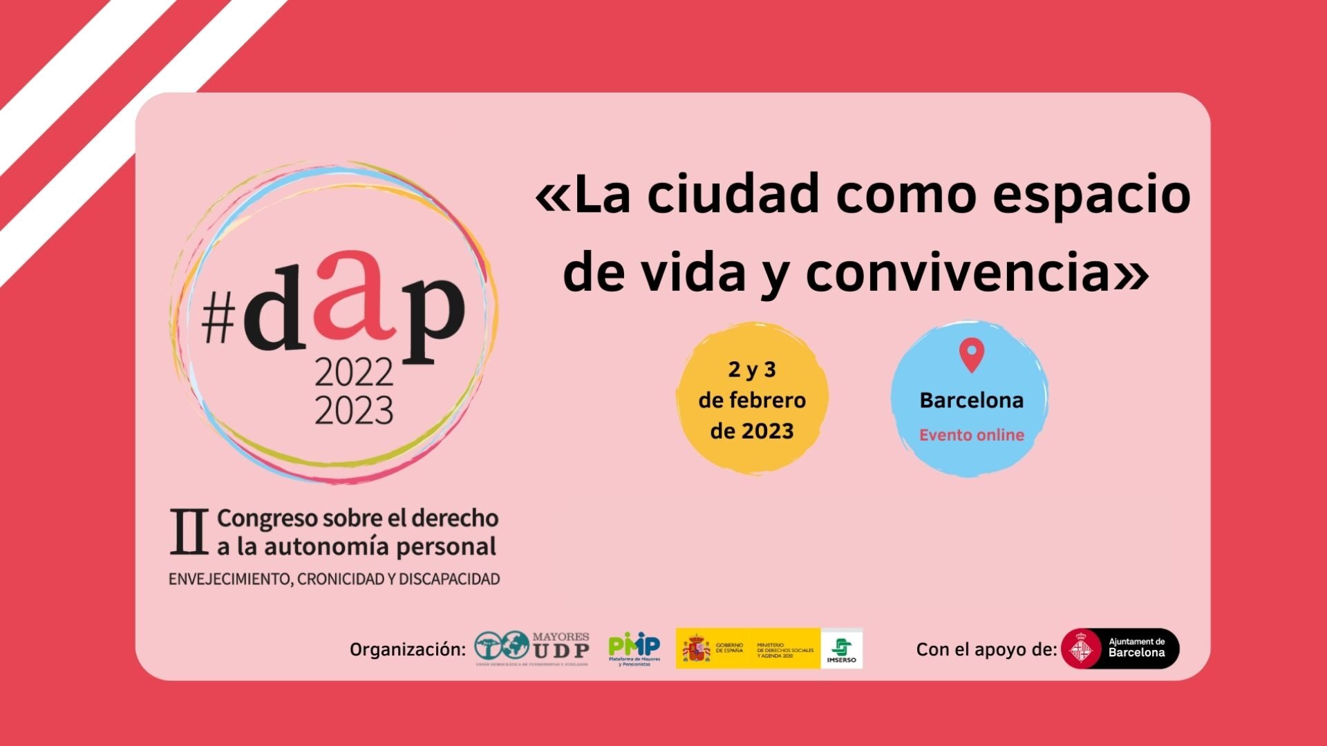 ciudades accesibles_crónica congreso DAP2023