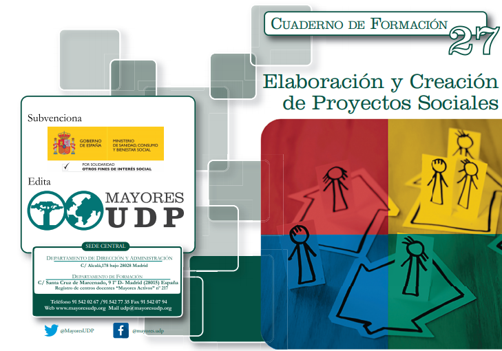 portada cuaderno formativo UDPelaboración de proyectos