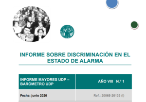 Discriminación durante el estado de alarma_Barómetro MayoresUDP