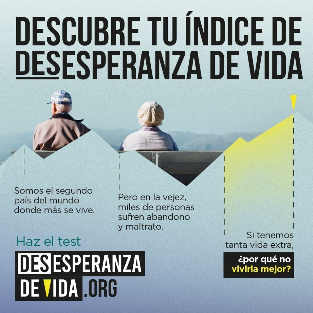 ÍNDICE DE LA DESESPERANZA DE VIDA