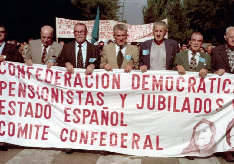 1979.- Manifestación con la denominación original de UDP